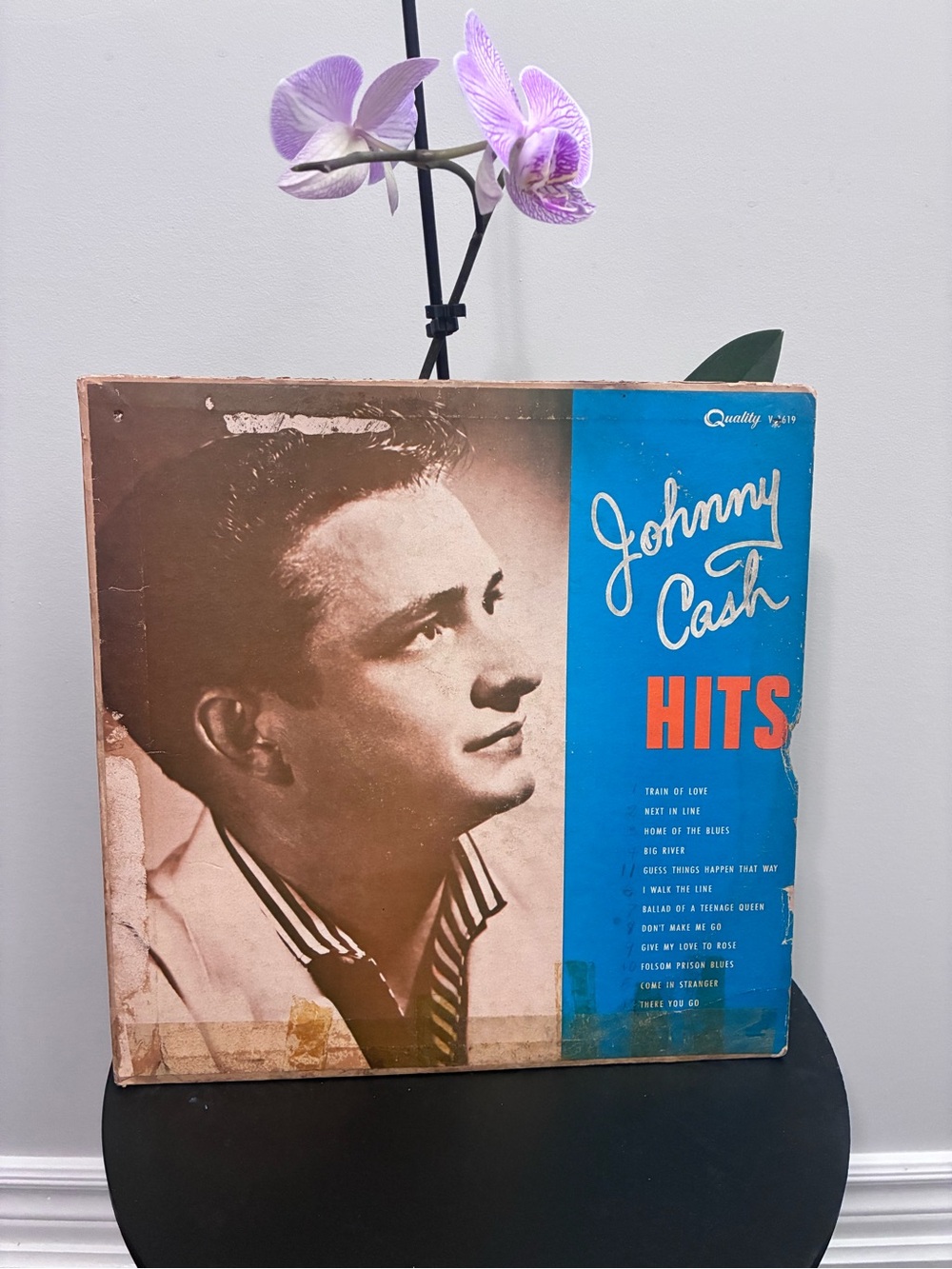 Johnny Cash - Hits Vinyl LP